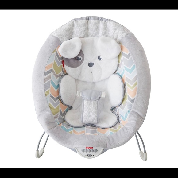 FISHER PRICE SNUGA PUPPY BOUNCER📌SOLD📌📌 - Picture 5 of 6